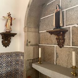 Capela de Nossa Senhora da Piedade - Nicho Sta Teresinha - Paróquia Penajóia