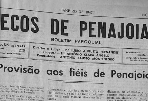 Ecos de Penajóia - 1947 -1ªedição