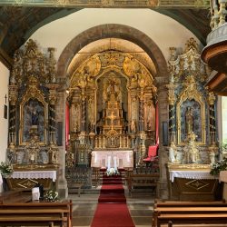 Igreja de Santíssimo Salvador - Altares - Paróquia Penajoia