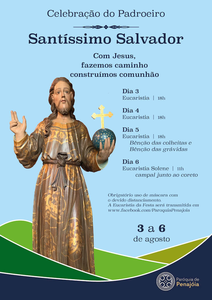 Festa - Santíssimo Salvador - Paróquia de Penajóia - 2020