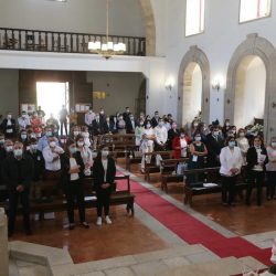 Festa da Primeira Comunhão - Paróquia de Penajóia