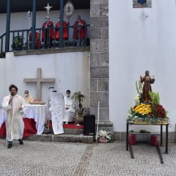 Paroquia de Penajóia - Santíssimo Salvador - celebração