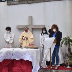 Paroquia de Penajóia - Santíssimo Salvador - celebração