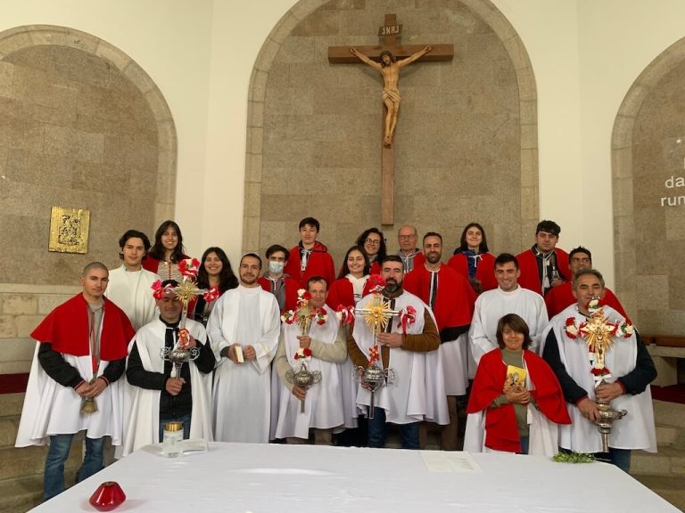 pascoa paroquia de penajoia 40 - Paróquia de Penajóia