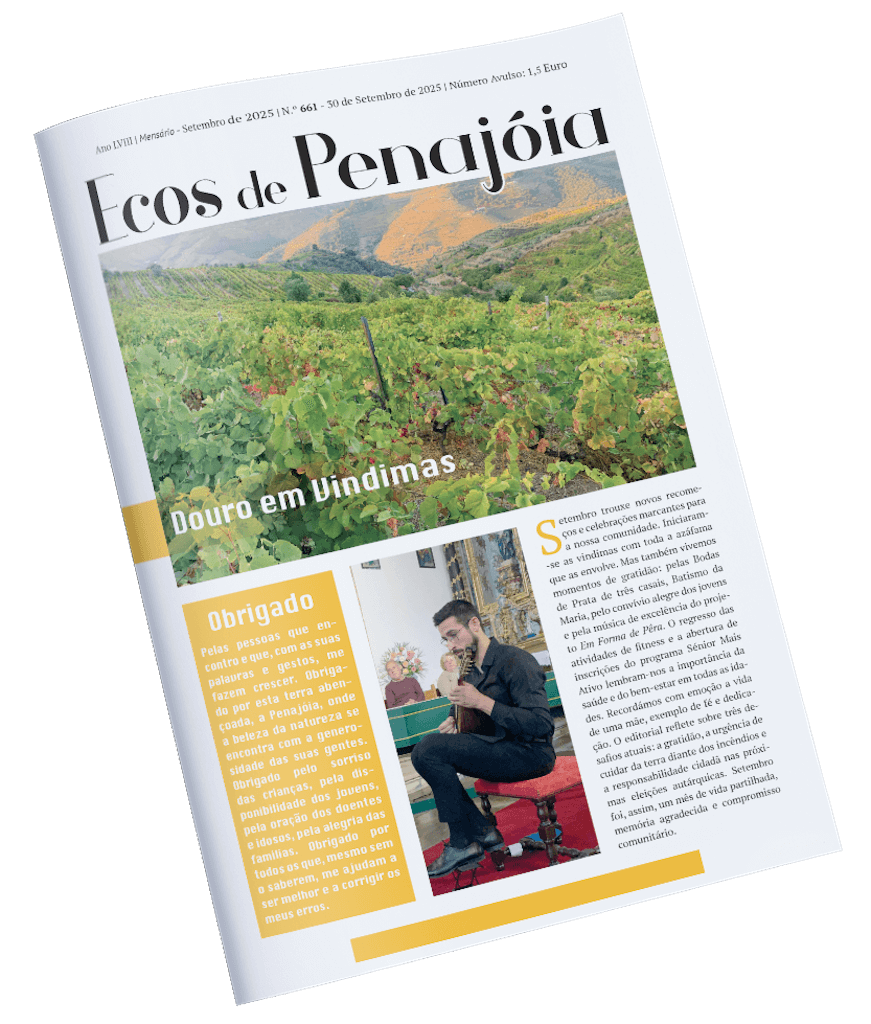 ecos outubro - Paróquia de Penajóia