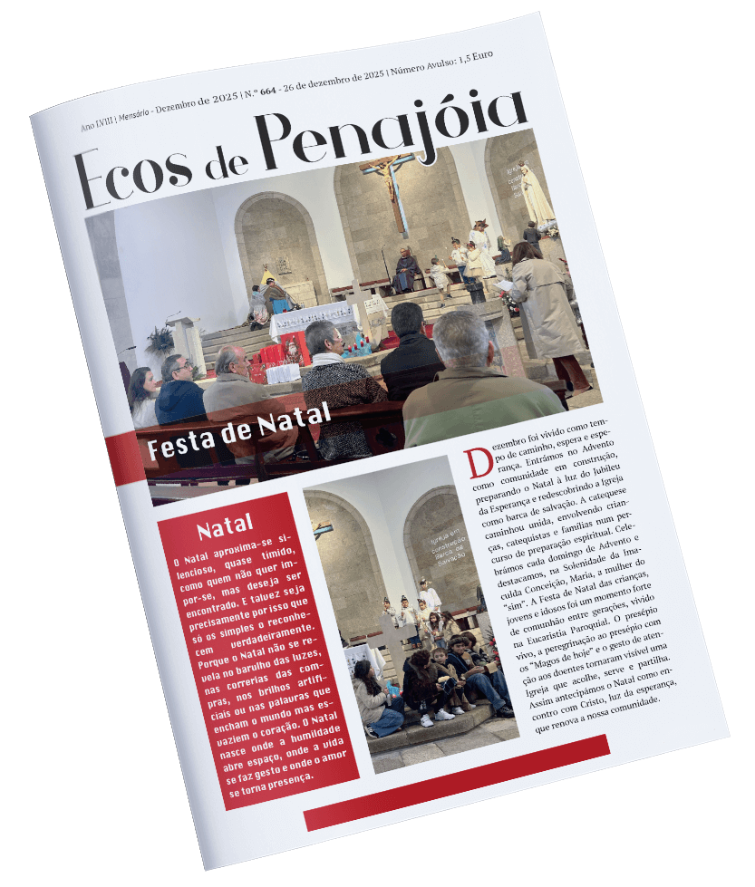 ecos dezembro - Paróquia de Penajóia