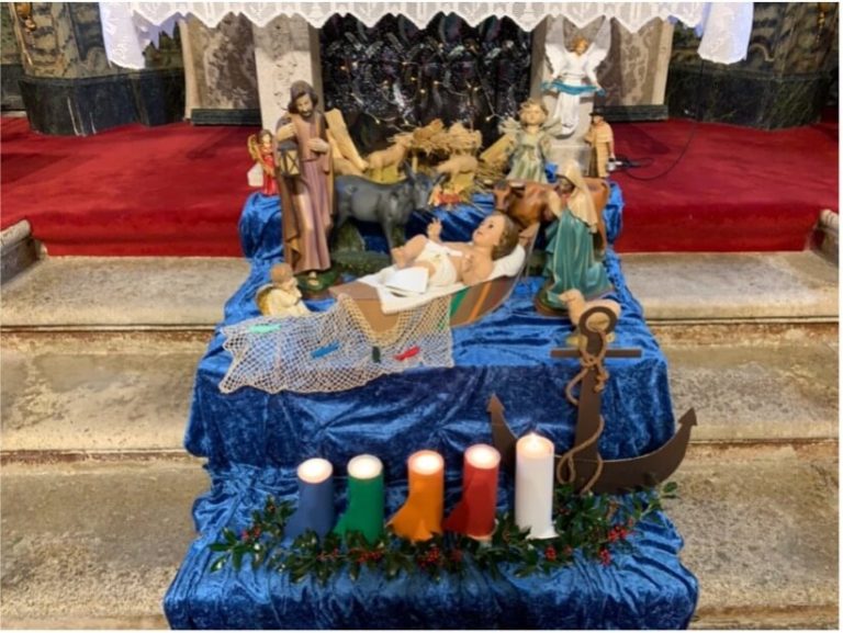 presepio - Paróquia de Penajóia