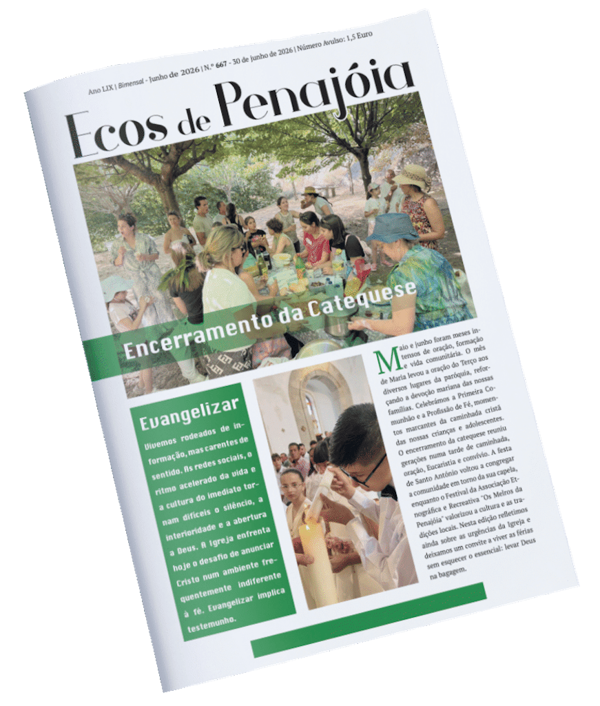 ecos junho - Paróquia de Penajóia